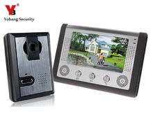 Yobang Security 7 Inch LCD Display Wired Video Door Phone Night Version Intercom System,video doorbell door intercom 2024 - buy cheap