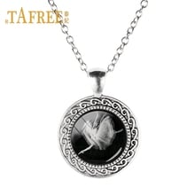 TAFREE Fashion European classical dance Pendant Necklace Strength and balance Game Chain Necklace  jewelry NS131 06 2024 - buy cheap