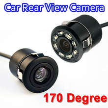 Car Rear View Camera Waterproof Car Parking Assistance Reversing Back HD CCD Image Sensor Rearview Camera free shipping 2024 - buy cheap