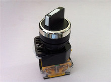 LA38-11X2 2 Position NO NC Maintained Select Selector Switch Rotary Switch Brand New 2024 - buy cheap
