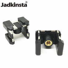 3 Hot Shoe Mounts Adapter Flash Light Stand Flash Base Holder Triple Hot Shoe Mount Converter U Type Adapter 2024 - buy cheap