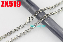 5.2mm fat rolo chain stainless steel necklace fashion Sweater chain punk jewelry 20pcs ZX519 2024 - buy cheap