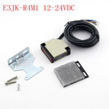 E3JK-R4M1 12-24vdc 2 m distância de detecção com fio interruptor fotoelétrico 2024 - compre barato