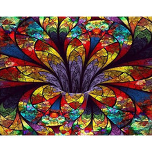 Full Diamond 5D DIY Diamond Painting colorful flower diamond Embroidery Cross Stitch Rhinestone Mosaic Painting 2024 - buy cheap