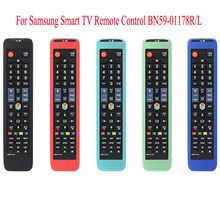 Silicone Remote Controls Case For Samsung Smart TV Remote Control BN59-01178R/L  Cover Remote Control Case 2024 - buy cheap