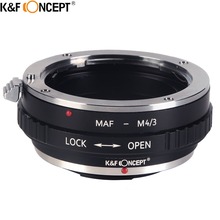 K&F CONCEPT for Minolta(AF)-M4/3 Camera Lens Adapter Ring For Sony/Minolta MA A AF Mount Lens for Micro 4/3 Olympus Panasonic 2024 - buy cheap