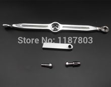 Для Harley Chrome Cross Shift Link Arm Custom Road Glide Softail Rocker C Ultra Classic FLHTC FLSTF FXSTB Ultra FLTRU 2024 - купить недорого