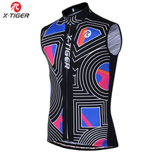 X-Tiger Лето MTB велосипед Джерси Спортивная одежда Одежда для велосипеда Ropa Maillot Ciclismo 100% полиэстер дышащий для велоспорта жилет 2024 - купить недорого