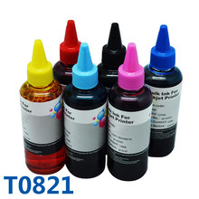 600ml T0821 Good Quality Refill Ink Kit Bulk Ink For Inkjet Printer For Epson Stylus R390/R270/R290/R295/RX590/RX615/RX610/RX690 2024 - buy cheap