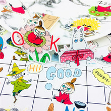 38 PCS Scarecrow and girl Stickers Crafts And Scrapbooking stickers book Student label Decorative sticker DIY Stationery 2024 - buy cheap