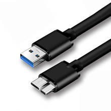 USB 3,0 Type A Micro B USB3.0 кабель для синхронизации данных Шнур для внешнего жесткого диска HDD Samsung S5 USB-C кабель для жесткого диска 2024 - купить недорого