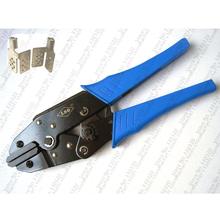 Hand crimping pliers for heating film non-insulated terminals ratchet crimping tools mini crimping tool LS-02 2024 - buy cheap