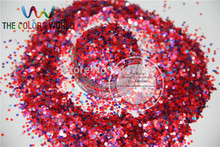 Mix Pearlescent  Colors Hexagon Shape solvent resistant Glitter  Sequins,Spangles for nail art decoration  1pack=50g 2024 - buy cheap