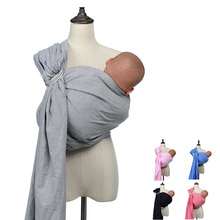 The New Baby Carrier Sling For Newborns Cotton Linen Soft Infant Wrap Breathable Wrap Newborns Best Shower Gift For Girls & Boys 2024 - buy cheap