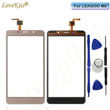 For LEAGOO M8 Touchscreen Front Panel For LEAGOO M8 Touch Screen Sensor Digitizer LCD Display Outer Glass TP Repair Replacement 2024 - купить недорого