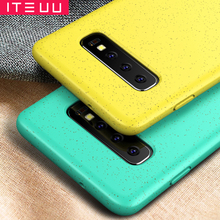 ITEUU-funda suave antigolpes para Samsung Galaxy S10, S10 Plus, S10E, carcasa trasera de TPU a prueba de golpes para Samsung S10, S10Plus 2024 - compra barato