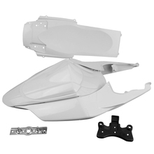 GSXR 1000 K7 Motorcycle Tail Rear Fairing Bodykit Injection Mold ABS Plastic Unpainted White For Suzuki GSXR1000 2007 2008 2024 - buy cheap