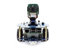 Набор для сборки робота в стиле алфавита 2 для фотографий, камера RPi (B)+ карта Micro SD + 15 Acc 2024 - купить недорого