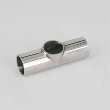 19mm O/D 304 Stainless Steel Sanitary Weld Flat Tee 3 Way Connector Pipe Fitting 2024 - buy cheap
