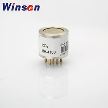 Winsen-Sensor infrarrojo de CO2, NDIR, 2 uds., muy utilizado para refrigeración HVAC, monitoreo de aire UART, señal de voltaje analógica 2024 - compra barato