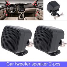2pcs 500W  Mini  High Efficiency  Car Tweeter Speakers  Auto Horn Audio Music Stereo Speaker  for Car Audio System 2024 - buy cheap