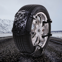 Vehicles Thickened Widened Non-slip Wheel Snow Chain Winter Truck Car Snow Tire Chain Anti-skid Car Accessries 2024 - buy cheap