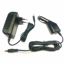 Car Charger +AC Power Adapter For Sylvania Portable DVD Player SDVD7014 SDVD9805 2024 - buy cheap