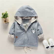 2019 Cartoon Totoro Baby Boys Girls Hoodies Spring and Autumn Cotton Children Coats Clothes Casual Kids Sweatshirt Clothing 2024 - buy cheap