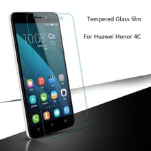 9H Protective Film For Huawei Honor 3c lite 4C pro 5c C8818 Tempered Glass Screen Protector 2024 - buy cheap