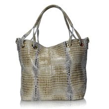 Dreamlizer brand handbag women genuine leather bag female hobos shoulder bags high quality leather tote bag 2024 - buy cheap