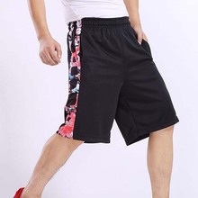 NEW 2021 Outdoor Sport Summer Jogger Basketball Shorts Men Zipper Pocket Knee Length Training Running GYM Plus Size M-3XL 2024 - buy cheap