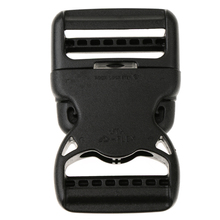 High Quality Black Plastic Side Release Buckle Clip for 38mm Backpack Bag Webbing Strap for Outdoor Climbing Webbing Bag 2024 - buy cheap