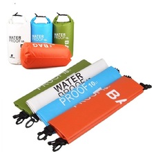 Camping hiking PVC waterbag waterproof bag Camping Dry Bag Outdoor Traveling Ultralight Rafting Bag drift bag waterproof box 10L 2024 - buy cheap