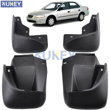 For Honda Accord 1998-2002 Mudflaps Splash Guards Front Rear Mud Flap Mudguards 1999 2000 2001 Set Molded Mud Flaps Accessories 2024 - buy cheap