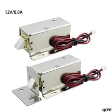 Drop Ship&Wholesale Metal Electric Magnetic Lock Solenoid Door Storage Cabinet Bolt Drawer File June 11 2024 - buy cheap