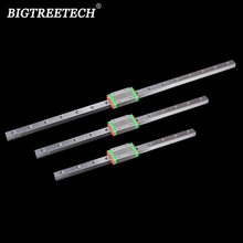 BIGTREETECH Linear Guide 12mm CNC Linear Bearing MGN12C  MGN12H L=200 300 400 450 500 550 600mm linear Rail With linear Carriage 2024 - buy cheap