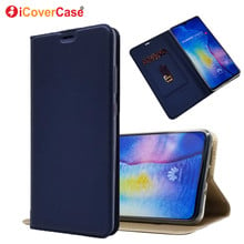 Funda de cuero con tapa de lujo para Huawei Mate 20 Mate20 Lite, accesorios para teléfono móvil Mate 20 Pro Hoesje 2024 - compra barato