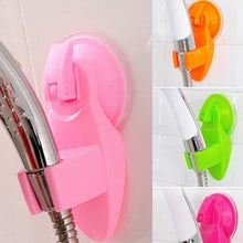 Portable Home Bathroom Shower Head Holder Wall Suction Vacuum Cup Wall Mount Adjustable Shower Faucet Head Holder 2024 - buy cheap