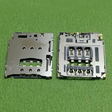 2pcs sim card reader slot tray holder connector socket For Sony xperia T3 M50W D5102 D5103 D5106 M2 S50H D2303/5/6 S50T plug 2024 - buy cheap