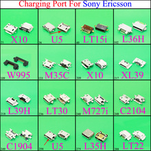 Yuxi-tomada usb para carregamento de celular, compatível com smartphone e pc, conector micro usb, compatível com sony ericsson x10 u5, lt15i l36h w99s l35h 2024 - compre barato
