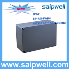 2015 антикоррозийный IP67 алюминиевый водонепроницаемый ящик 240*160*100 мм SP-AG-FA64 2024 - купить недорого