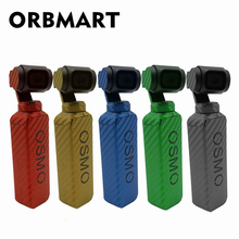 Orbmart-adesivos auto-adesivos em fibra de carbono, 3m, à prova d'água, para dji osmo, pocket, estabilizado, câmera gimbal 2024 - compre barato