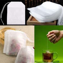 100Pcs/Lot Teabags 5.5 x 7CM Empty Scented Tea Bags With String Heal Seal Filter Paper for Herb Loose Tea Bolsas de te 8 2024 - buy cheap