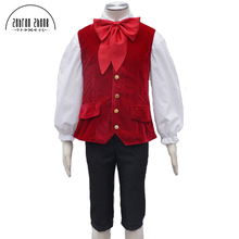 Feito sob encomenda filme lefou fantasias cosplay roupa masculina traje de carnaval de halloween 2024 - compre barato