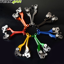 For HONDA CRF 250R CRF 450 R 2007 2008 2009 2010 2011 2012 2013 2014 2015 2016 Motocross dirt bike CNC Pivot Brake Clutch Levers 2024 - buy cheap