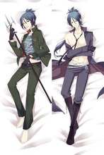 Japan Anime Katekyo Hitman Reborn Rokudo Mukuro Male Pillow Cover Case Hugging Body Dropshipping 101 2024 - buy cheap