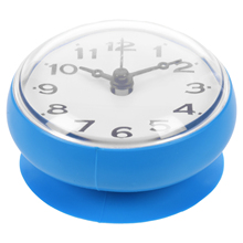 Reloj de pared impermeable con ventosa, dispositivo de 7cm, con ventosa, para cocina, baño y ducha, color azul, gran oferta 2024 - compra barato