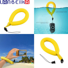LANBEIKA Waterproof Camera Strap Float Wrist Band Buoyancy Handle Floating for GoPro Hero 10 9 8 7 6 DJI SJCAM SJ4000 SJ6 SJ8 YI 2024 - buy cheap