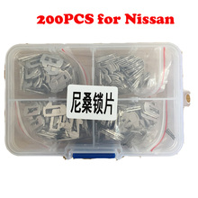200PCS LOCK Plate Used for Nissan Car Lock Reed Car Lock Repair Accessories Kits No.1-4 50PCS/Each 2024 - buy cheap