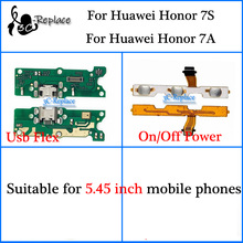 Cable de placa base flexible para Huawei Honor 7S / Honor 7a / Honor play 7, Cable de encendido y apagado de altavoz, 5,45 pulgadas 2024 - compra barato